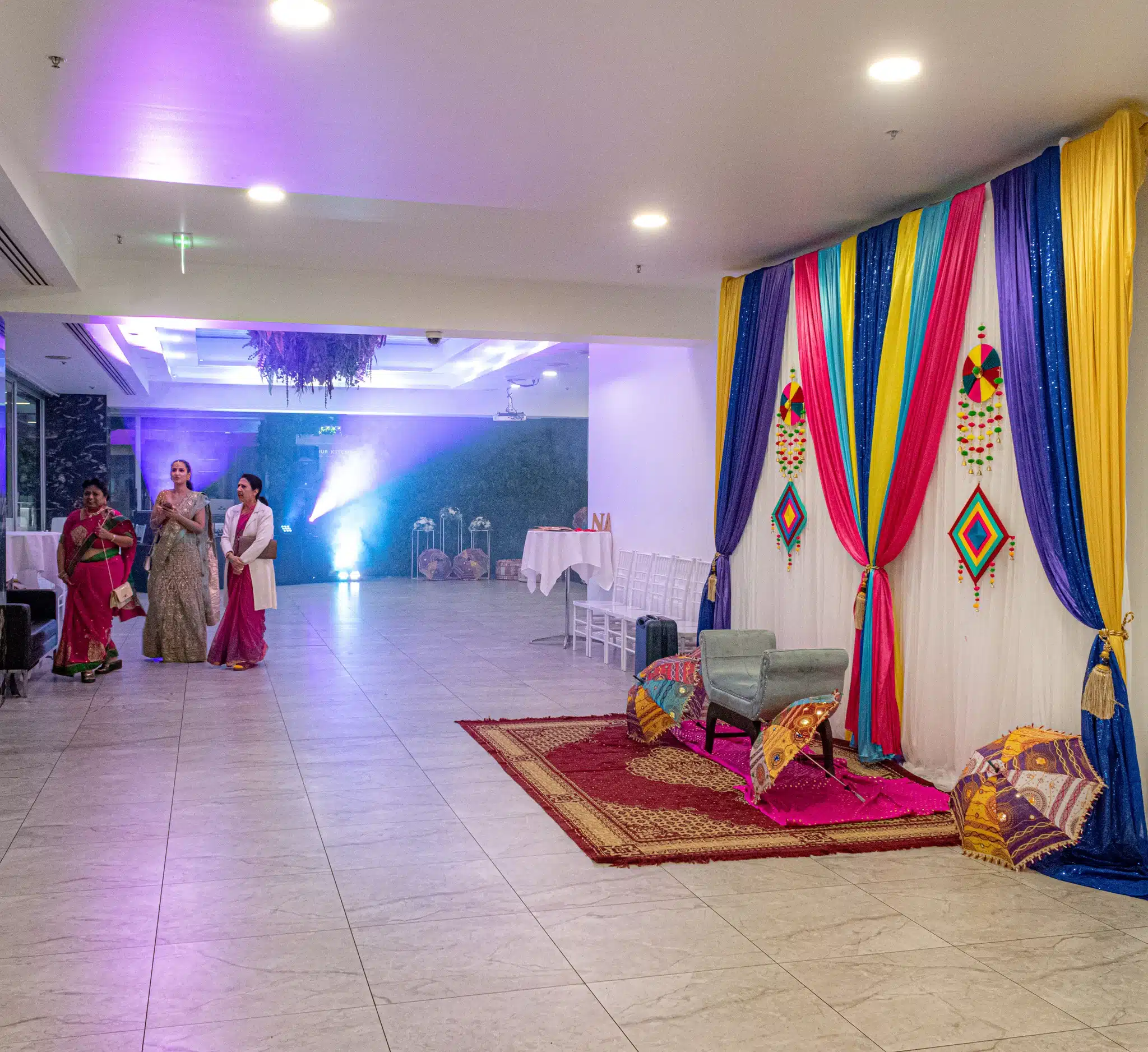 Celebration and decor
